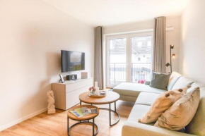 Ferienwohnung Meerglück mit Balkon und Sauna - 300 m vom Strand entfernt, Kellenhusen